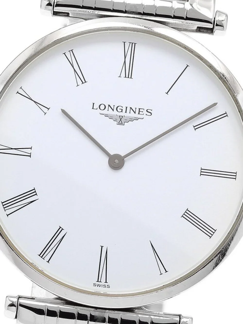 LONGINES Grand classic L4.755.4 white Dial Quartz Men's Watch_897304 - Picture 6 of 12